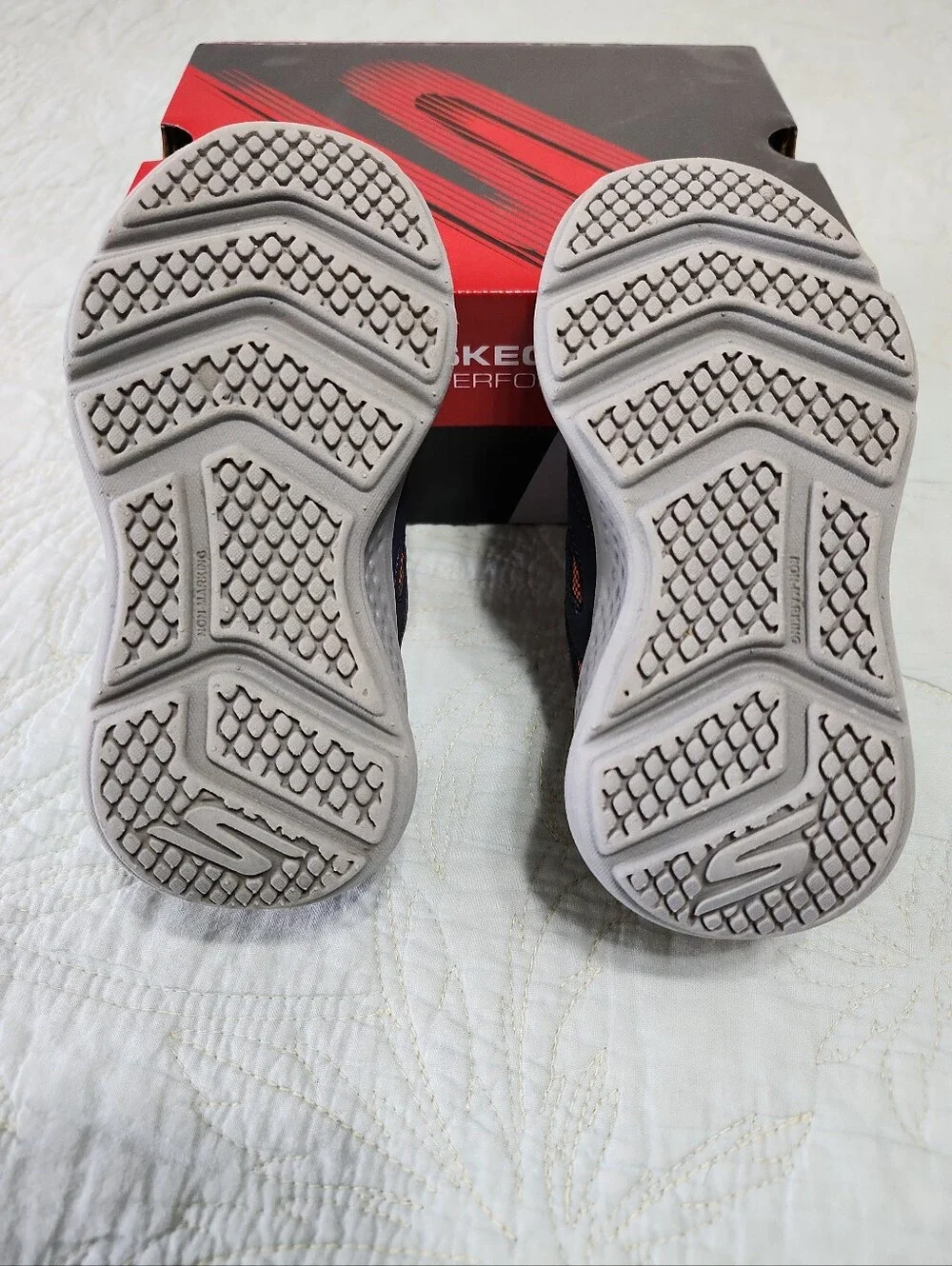 SKECHERS Go Run Kids Performance Sneakers - Size 7 Toddlers
